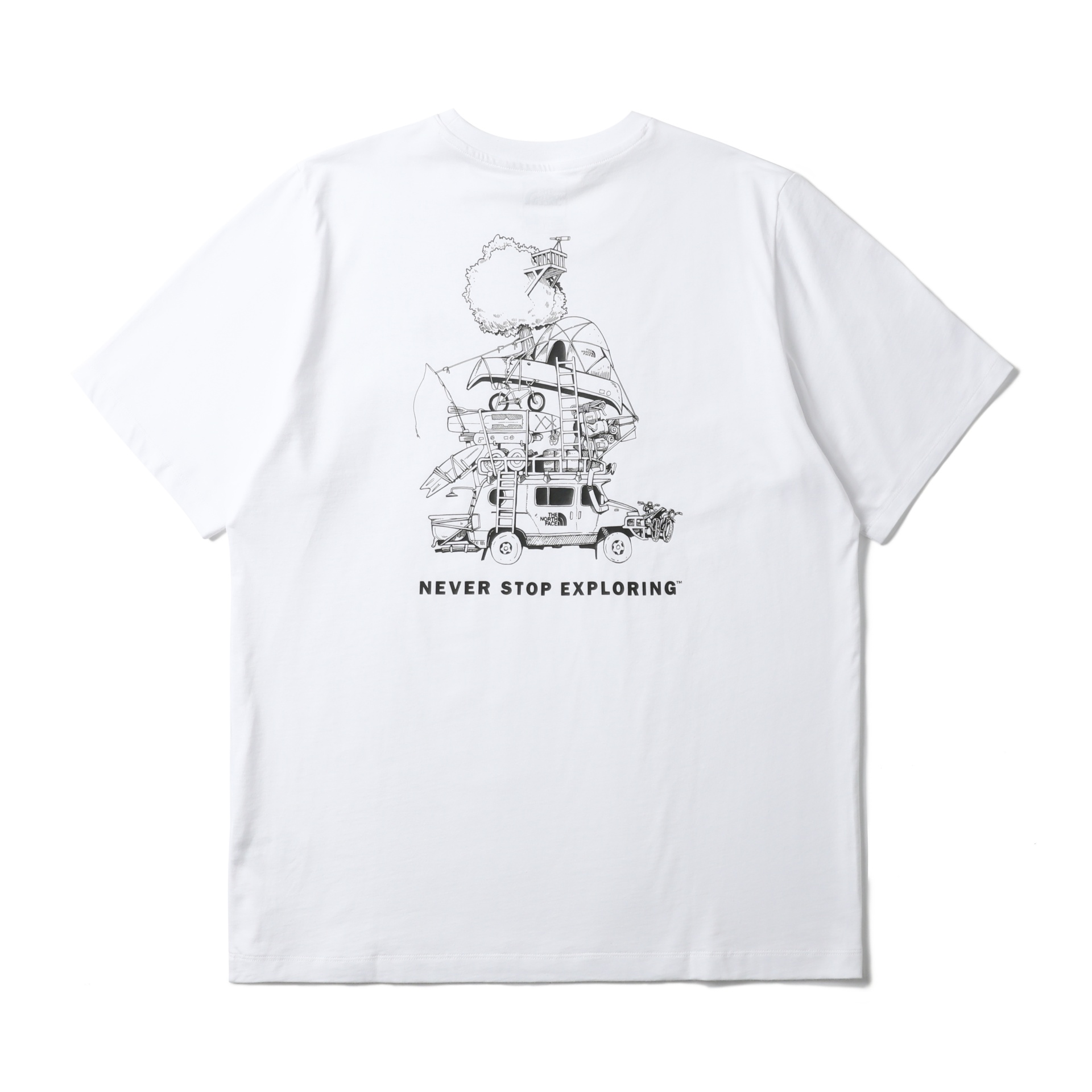 Outdoor派在家能做什麼? 穿上TNF 跟著那個矮子、柯柯一起「居家夏季Go Out預習」吧！(#文末抽獎)