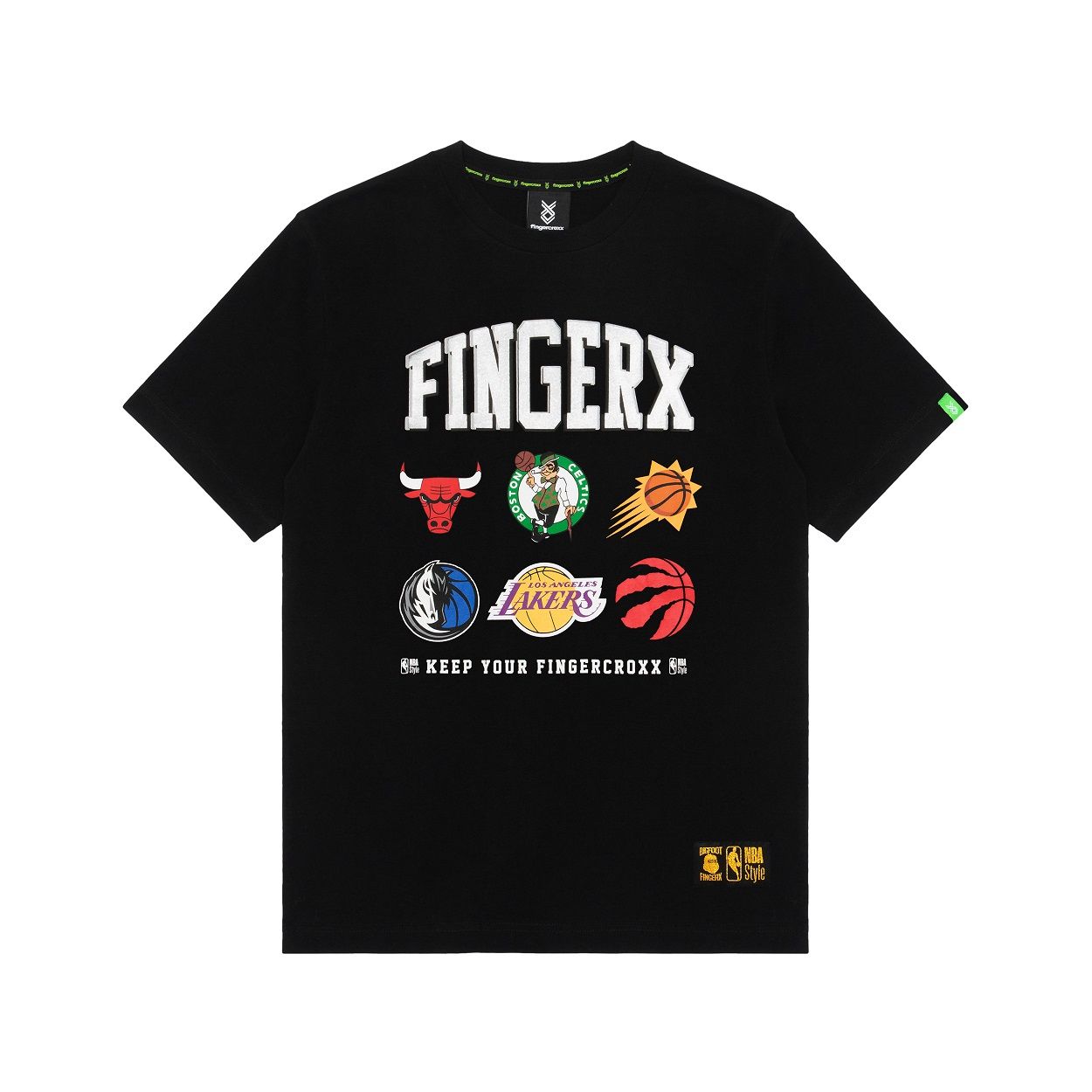 傳承籃球世代榮耀！香港街牌 fingercroxx 攜手 NBA 打造別注紀念系列，NBA Store 官網優惠活動同步開跑！