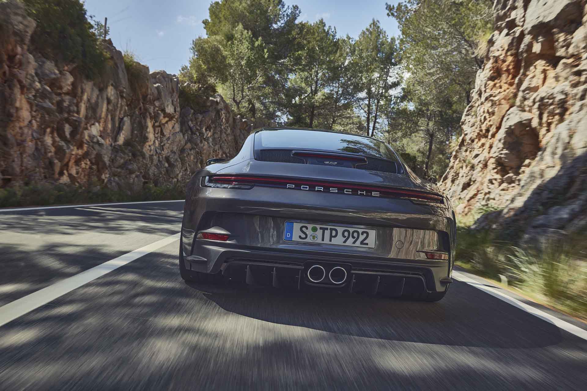 做人要低調，Porsche 911 GT3 Touring Package 正式發表！