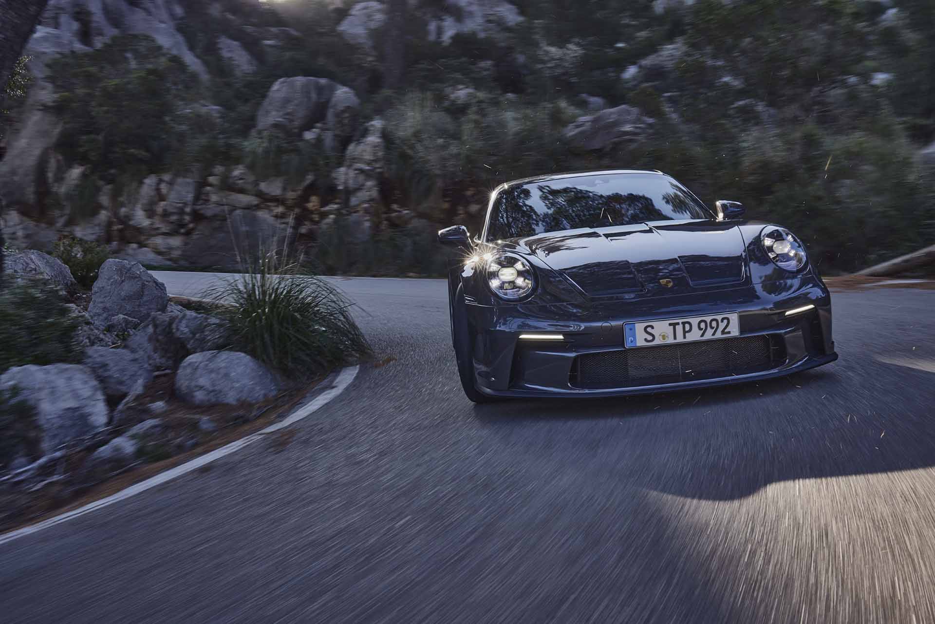 做人要低調，Porsche 911 GT3 Touring Package 正式發表！