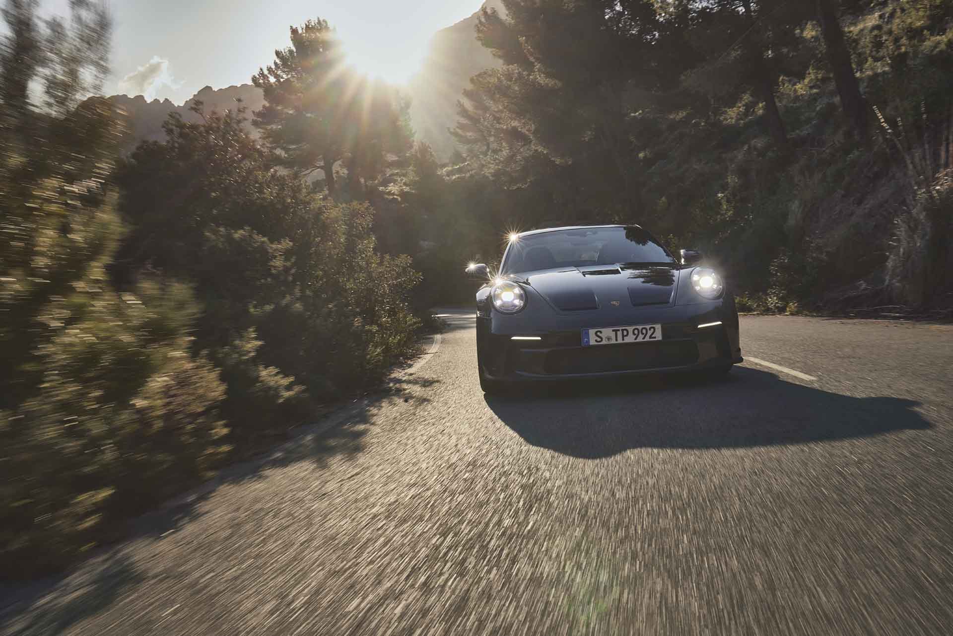 做人要低調，Porsche 911 GT3 Touring Package 正式發表！