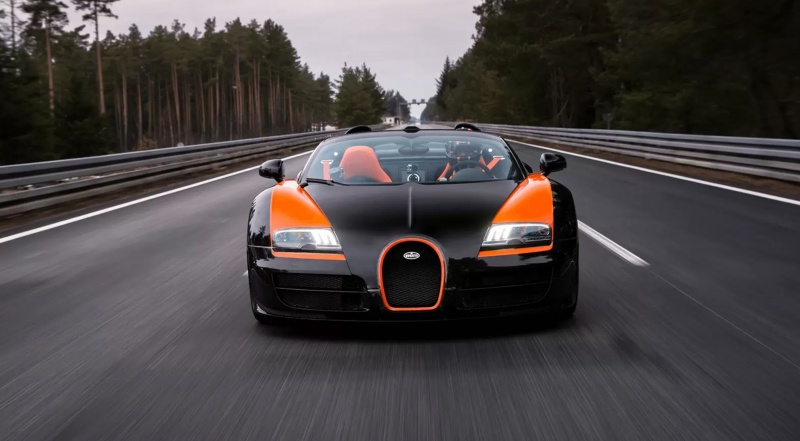 Bugatti Veyron 16.4