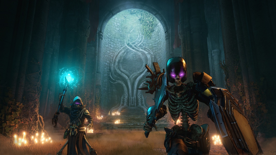 異想天開、驚奇萬分的史詩冒險遊戲！2K 團隊全新力作 《小蒂娜的奇幻樂園》將於 2020 年登場！