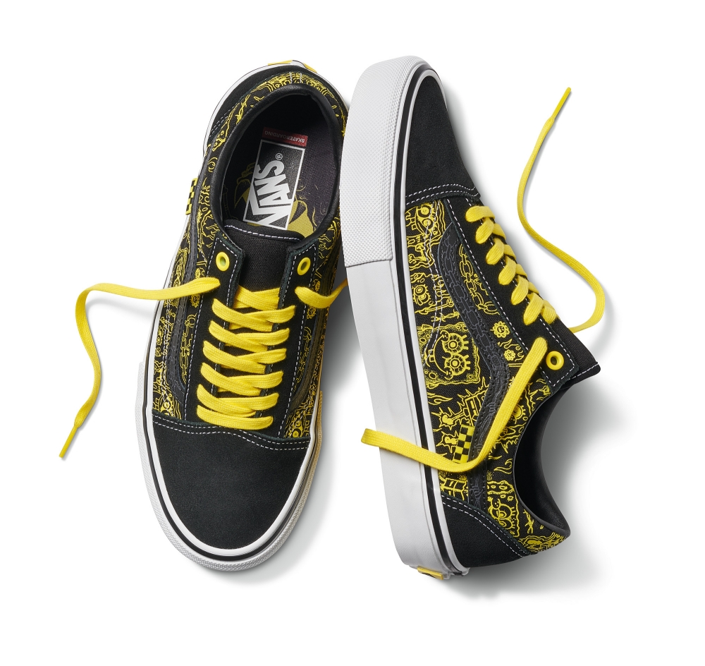 台灣販售預告｜迷因梗圖官方也懂？ VANS X 《海綿寶寶》全新聯乘系列登場！