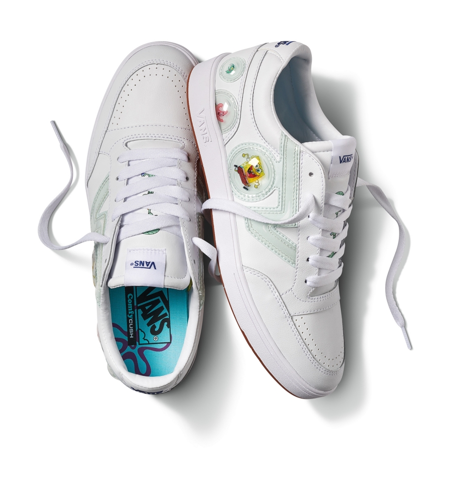 台灣販售預告｜迷因梗圖官方也懂？ VANS X 《海綿寶寶》全新聯乘系列登場！