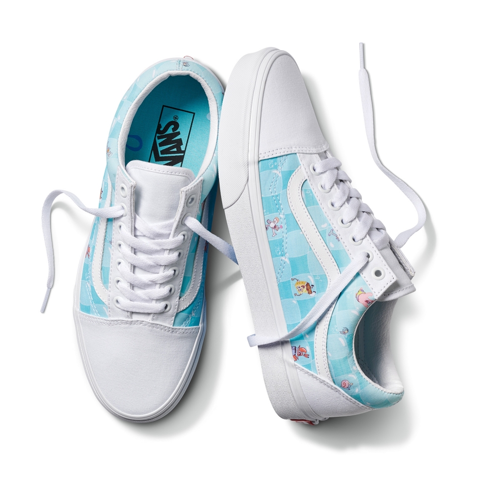 台灣販售預告｜迷因梗圖官方也懂？ VANS X 《海綿寶寶》全新聯乘系列登場！
