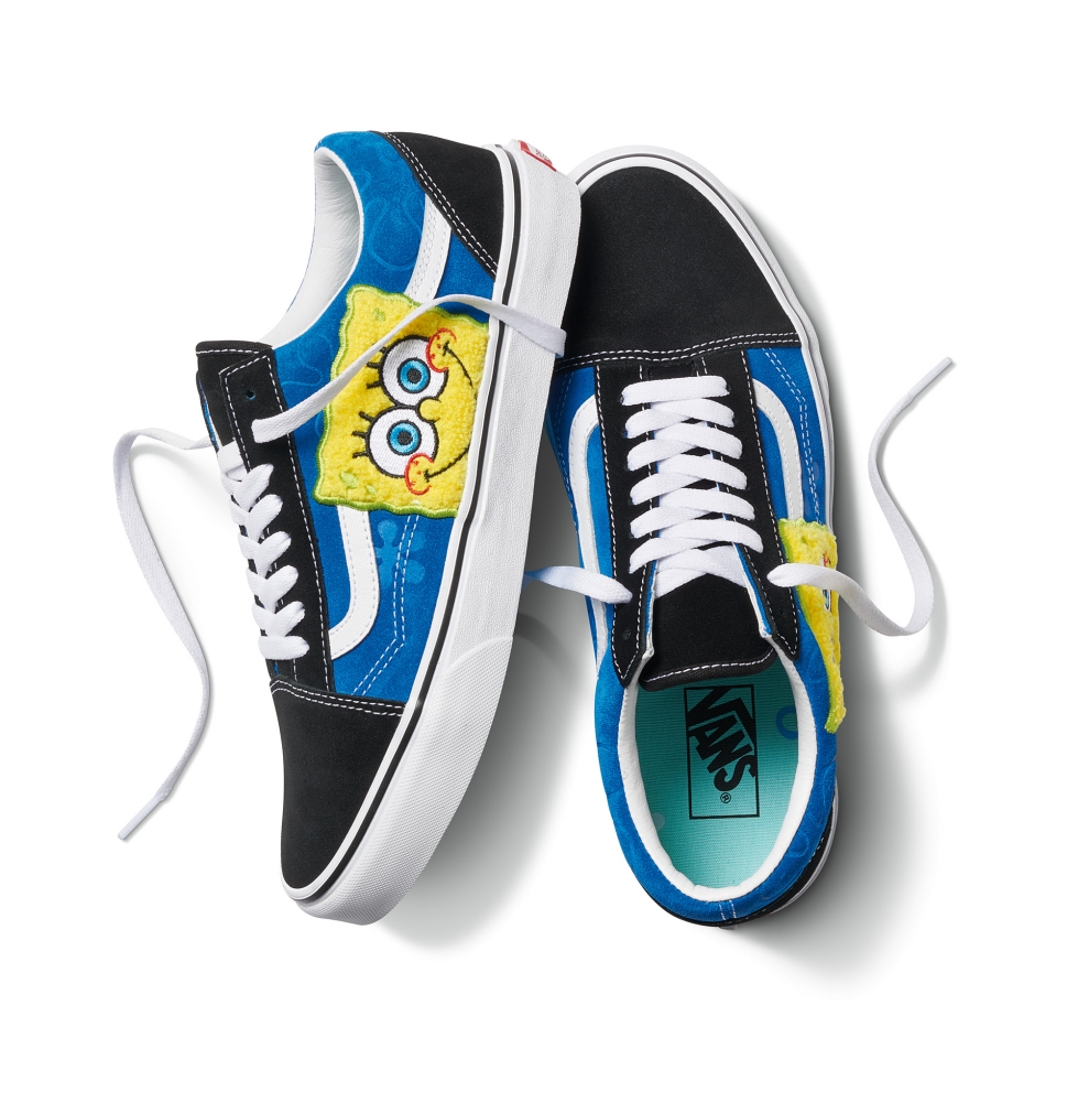 台灣販售預告｜迷因梗圖官方也懂？ VANS X 《海綿寶寶》全新聯乘系列登場！