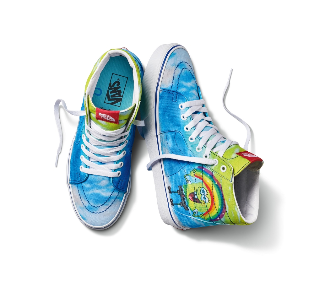 台灣販售預告｜迷因梗圖官方也懂？ VANS X 《海綿寶寶》全新聯乘系列登場！