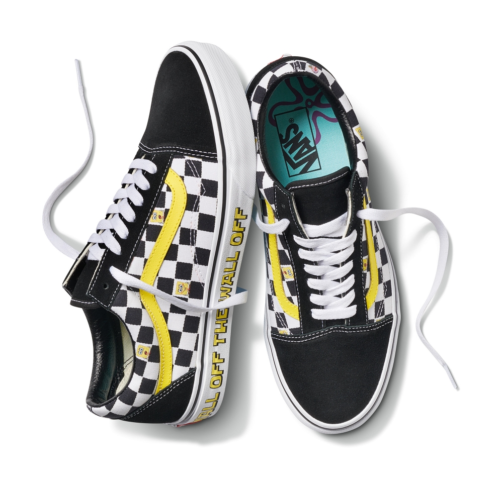 台灣販售預告｜迷因梗圖官方也懂？ VANS X 《海綿寶寶》全新聯乘系列登場！