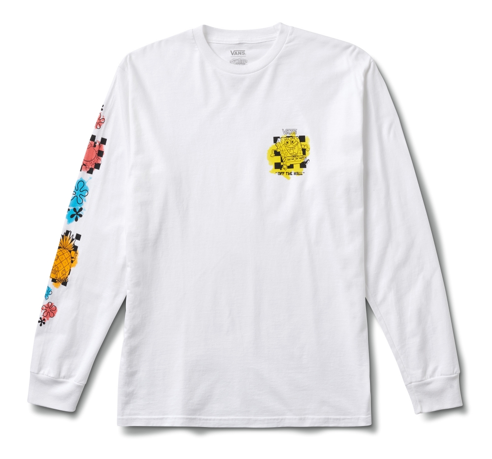 台灣販售預告｜迷因梗圖官方也懂？ VANS X 《海綿寶寶》全新聯乘系列登場！