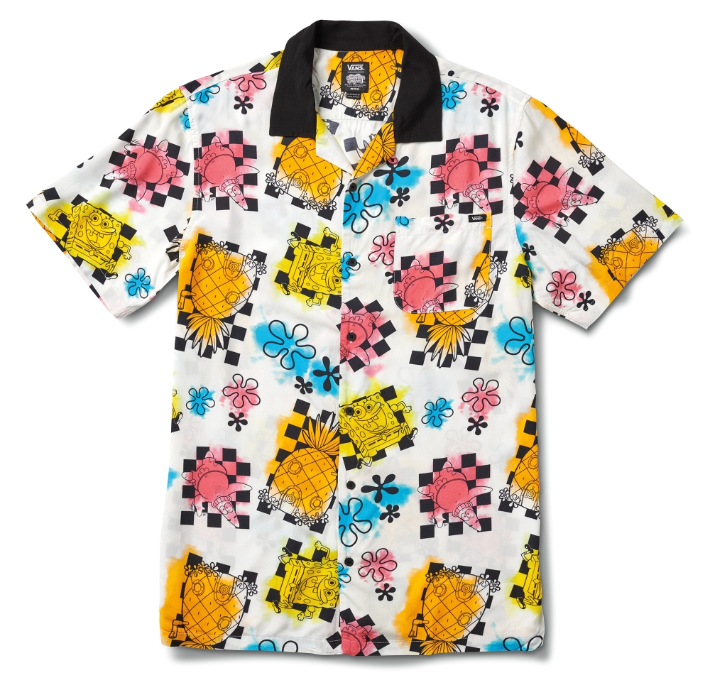 台灣販售預告｜迷因梗圖官方也懂？ VANS X 《海綿寶寶》全新聯乘系列登場！