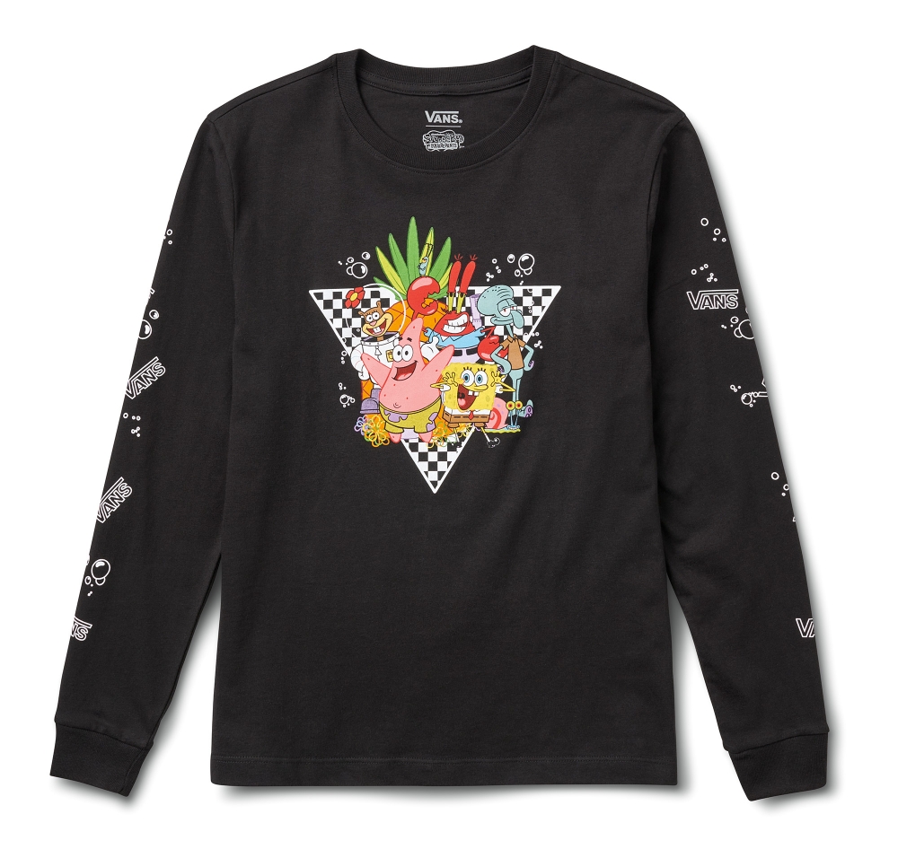 台灣販售預告｜迷因梗圖官方也懂？ VANS X 《海綿寶寶》全新聯乘系列登場！