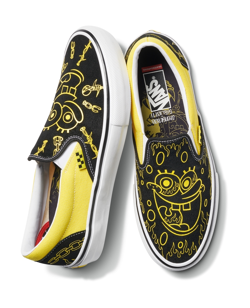 台灣販售預告｜迷因梗圖官方也懂？ VANS X 《海綿寶寶》全新聯乘系列登場！
