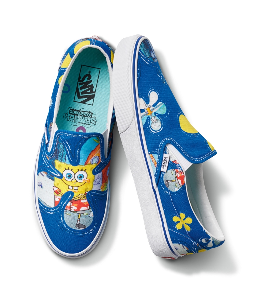台灣販售預告｜迷因梗圖官方也懂？ VANS X 《海綿寶寶》全新聯乘系列登場！