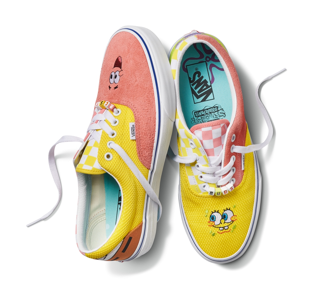 台灣販售預告｜迷因梗圖官方也懂？ VANS X 《海綿寶寶》全新聯乘系列登場！
