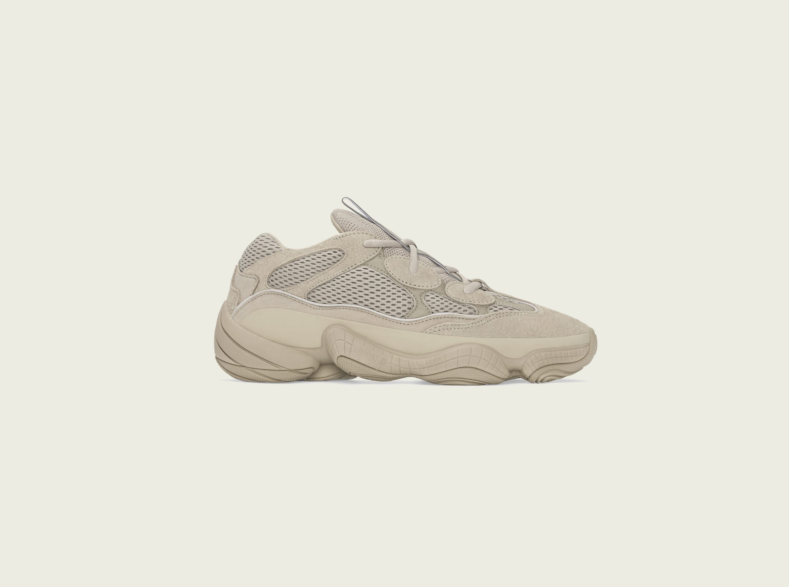 復古氛圍質感爆棚！全新 YEEZY 500 TAUPE LIGHT 即將發售