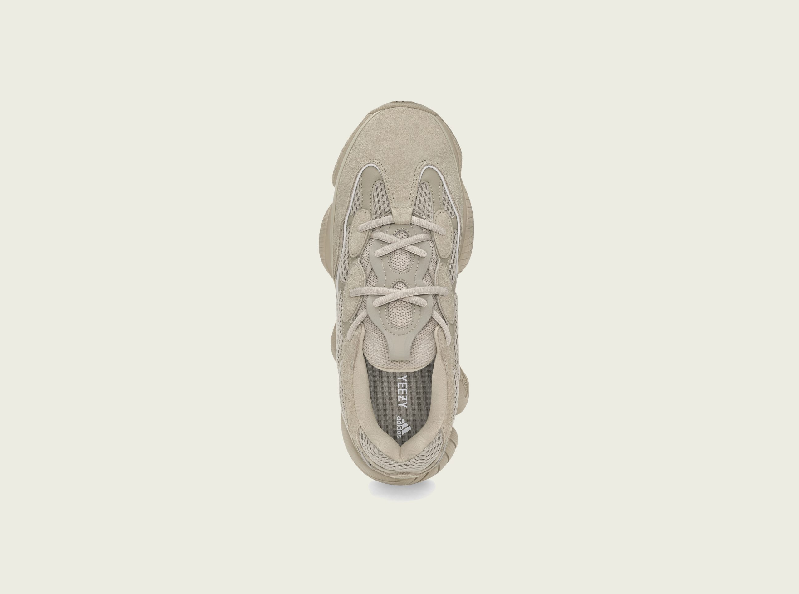 復古氛圍質感爆棚！全新 YEEZY 500 TAUPE LIGHT 即將發售