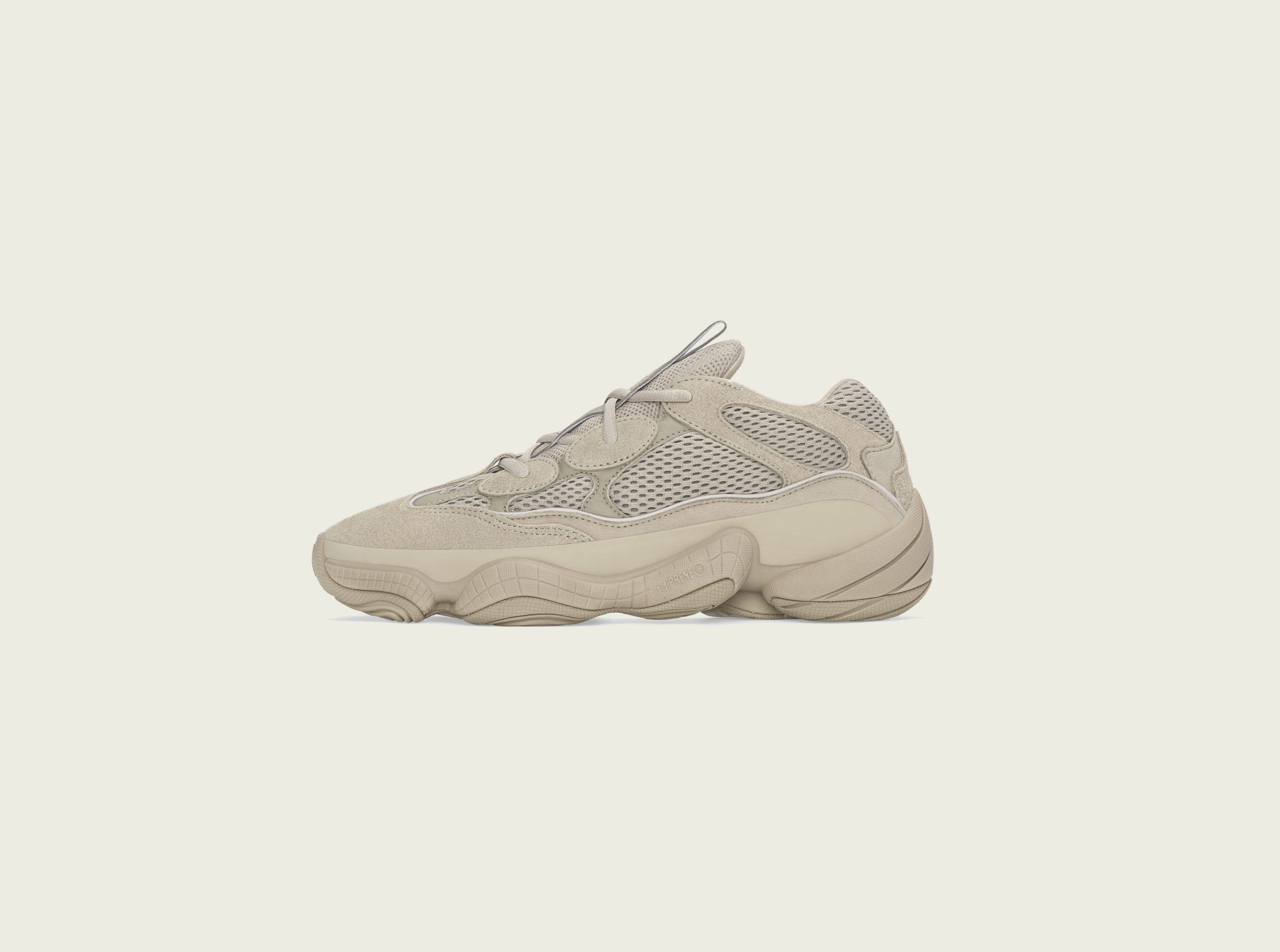 復古氛圍質感爆棚！全新 YEEZY 500 TAUPE LIGHT 即將發售