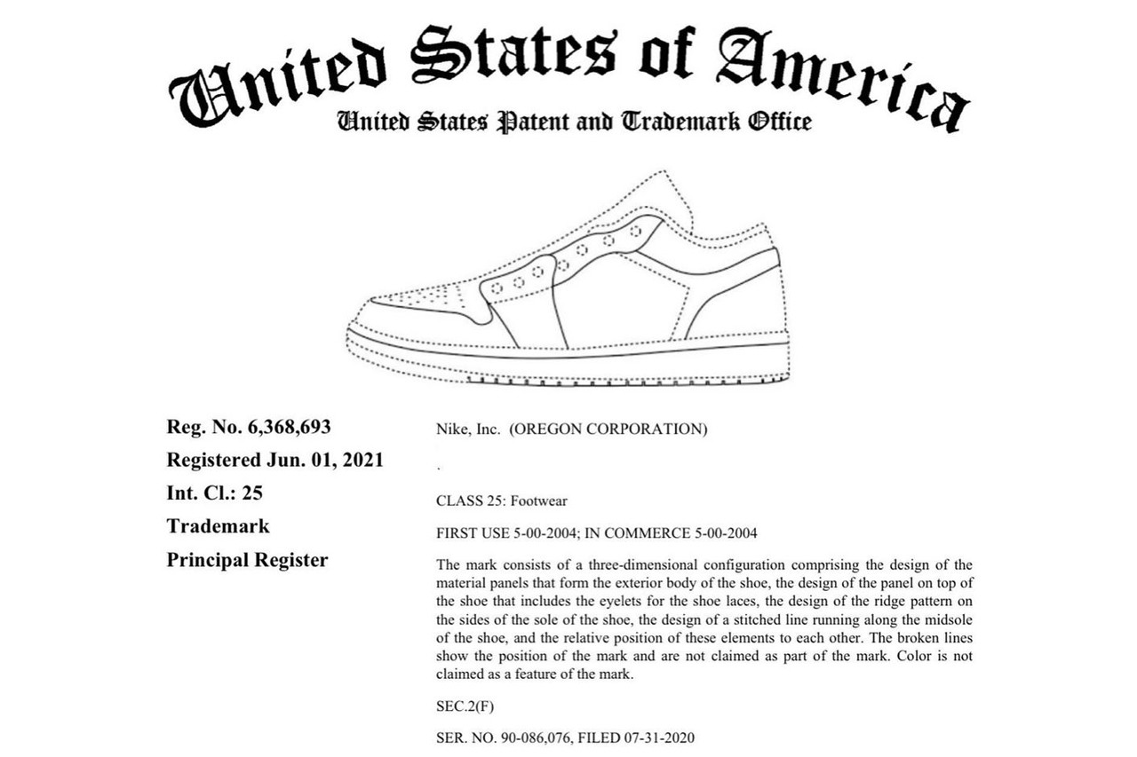 翻玩、抄襲和假貨不再有？ Nike 為 Air Jordan 1 設計「註冊商標」正式通過！