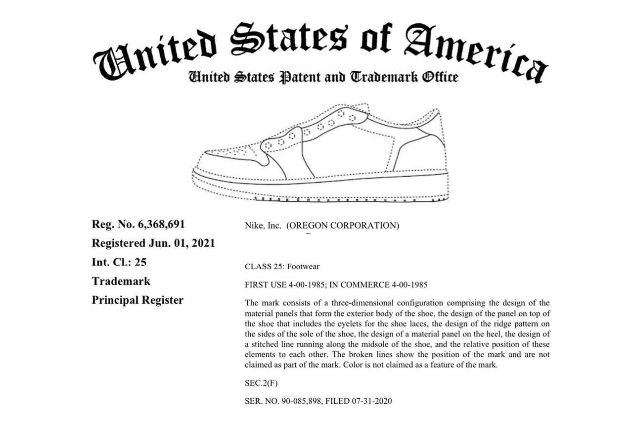 翻玩、抄襲和假貨不再有？ Nike 為 Air Jordan 1 設計「註冊商標」正式通過！