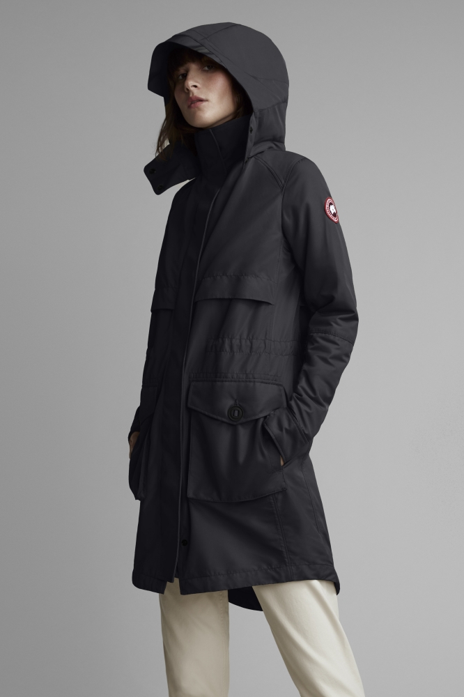 加拿大高端機能品牌 Canada Goose 推出的風雨衣，讓你從極地、雨淋到城市街頭都是主角！