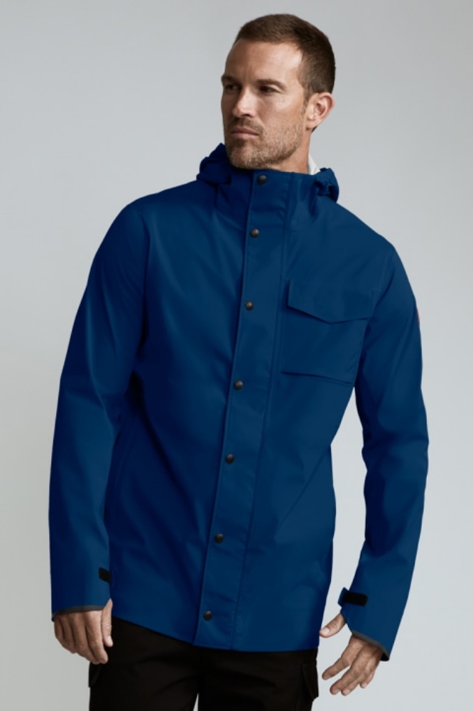 加拿大高端機能品牌 Canada Goose 推出的風雨衣，讓你從極地、雨淋到城市街頭都是主角！