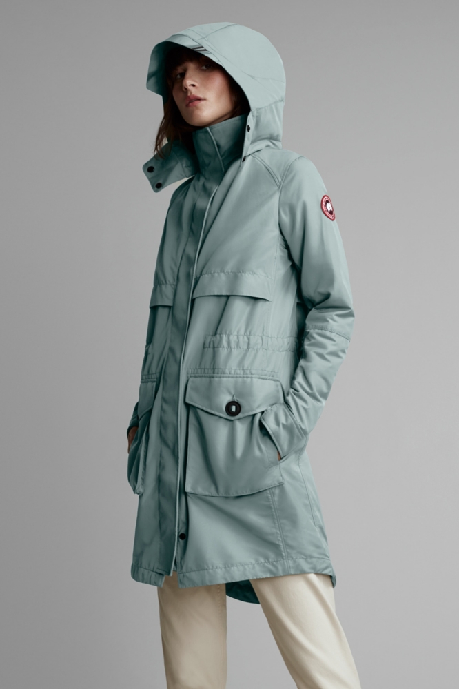 加拿大高端機能品牌 Canada Goose 推出的風雨衣，讓你從極地、雨淋到城市街頭都是主角！