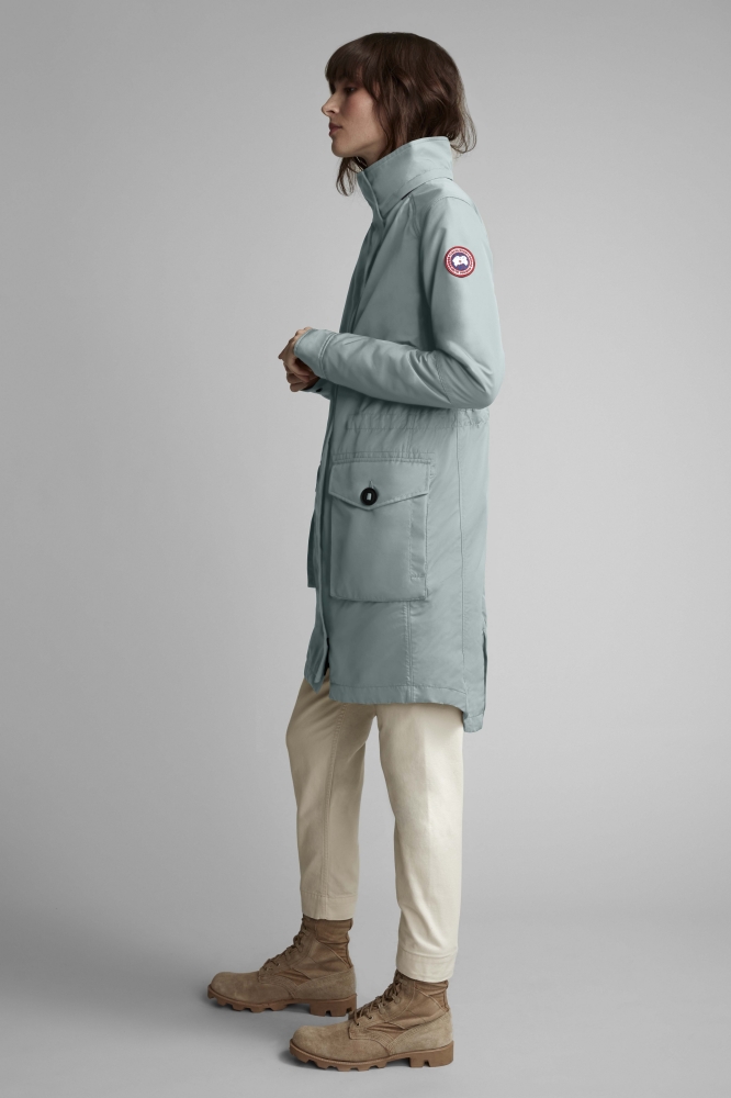 加拿大高端機能品牌 Canada Goose 推出的風雨衣，讓你從極地、雨淋到城市街頭都是主角！