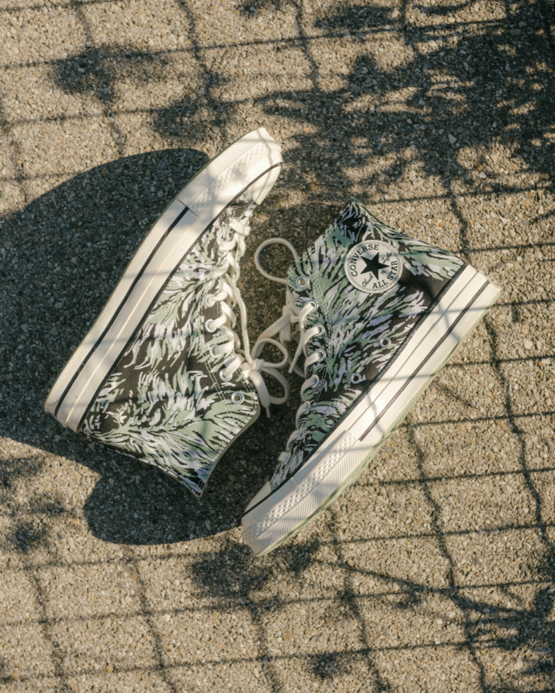 台灣販售預告｜夏日風情滿點！ Converse x Carhartt WIP 「 Hinterland 」 Chuck 70 聯乘鞋款即將登台！