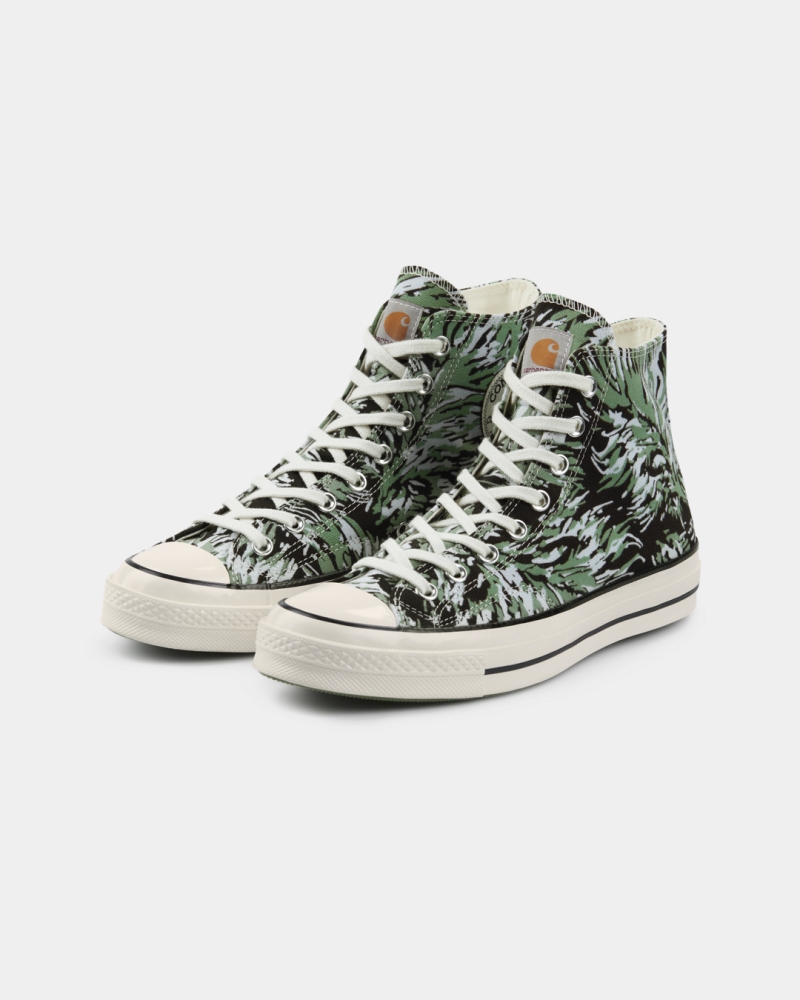 台灣販售預告｜夏日風情滿點！ Converse x Carhartt WIP 「 Hinterland 」 Chuck 70 聯乘鞋款即將登台！