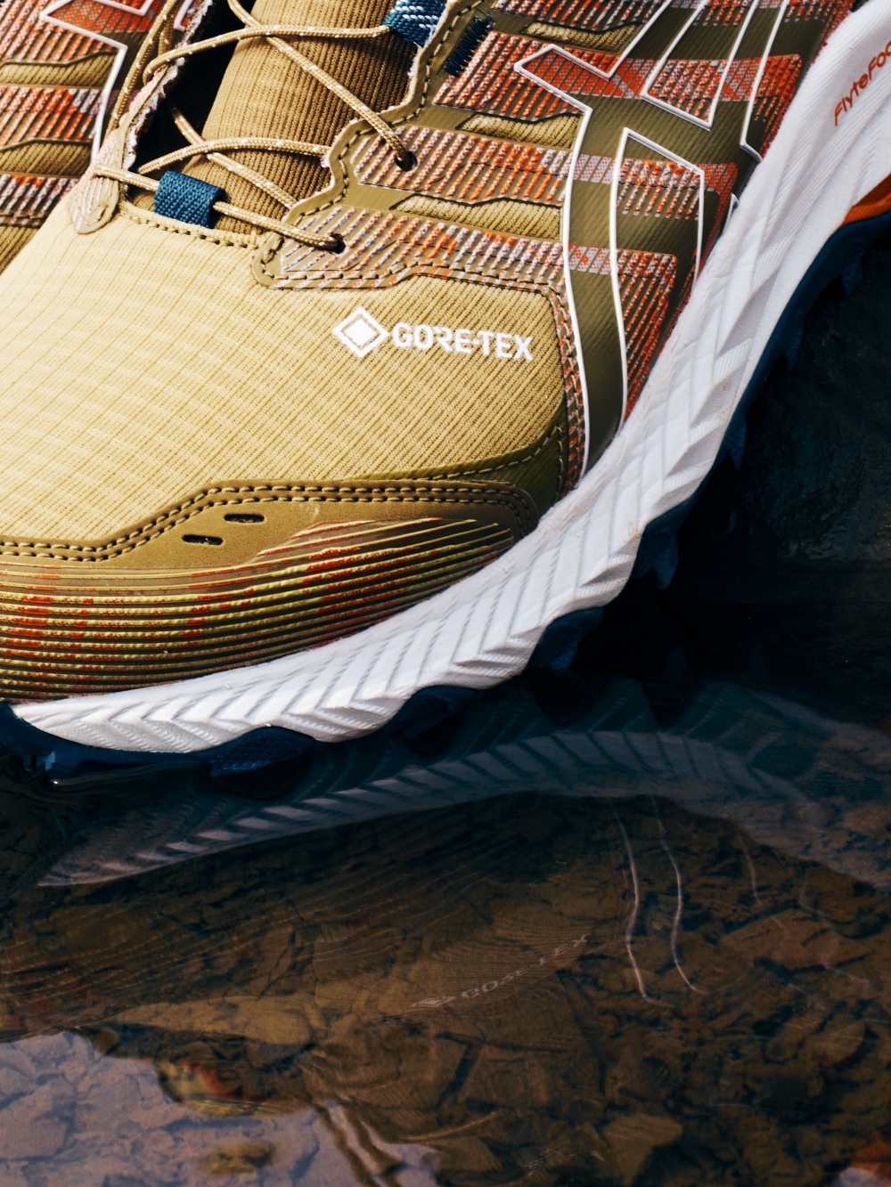 詮釋最潮戶外機能美學！ASICS x F/CE. x COSTS GEL-FUJI TRABUCO 9 即將在台限量發售