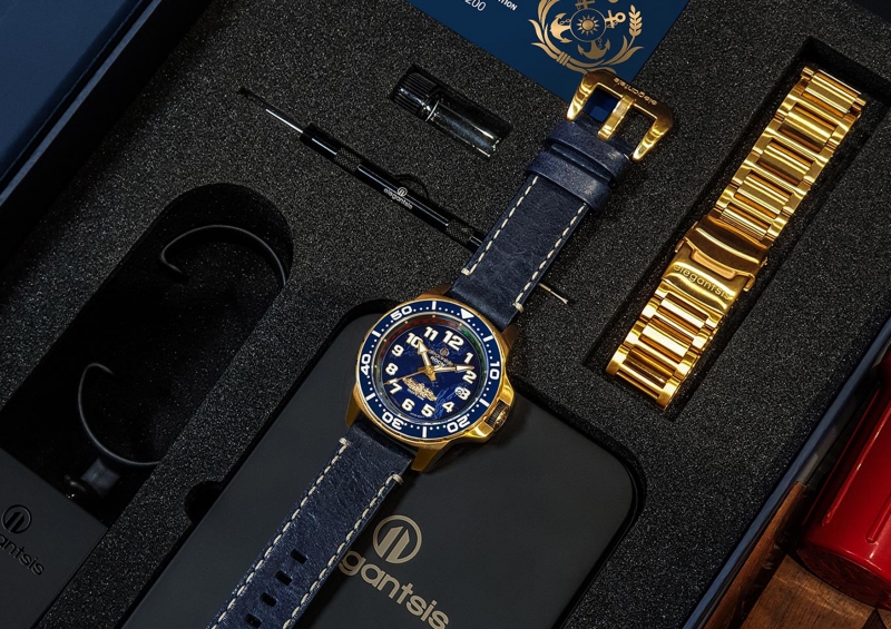 向 92 大捷不朽歷史印記致敬！ elegantsis 推出限量 200 只「海軍艦隊 2.0 - 九二海戰」紀念錶款