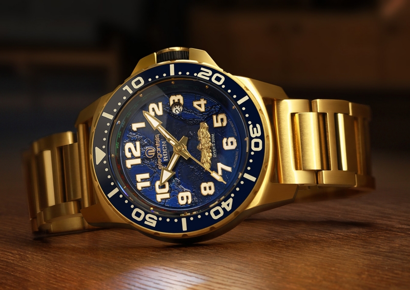 向 92 大捷不朽歷史印記致敬！ elegantsis 推出限量 200 只「海軍艦隊 2.0 - 九二海戰」紀念錶款