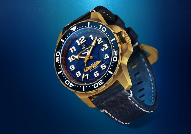 向 92 大捷不朽歷史印記致敬！ elegantsis 推出限量 200 只「海軍艦隊 2.0 - 九二海戰」紀念錶款