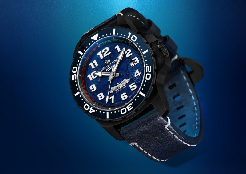 向 92 大捷不朽歷史印記致敬！ elegantsis 推出限量 200 只「海軍艦隊 2.0 - 九二海戰」紀念錶款
