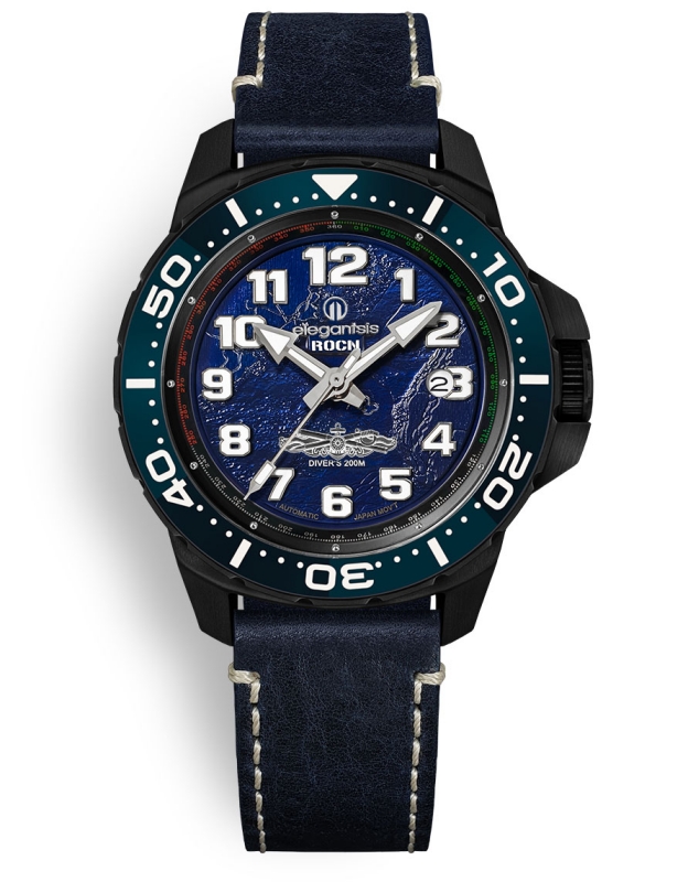 向 92 大捷不朽歷史印記致敬！ elegantsis 推出限量 200 只「海軍艦隊 2.0 - 九二海戰」紀念錶款