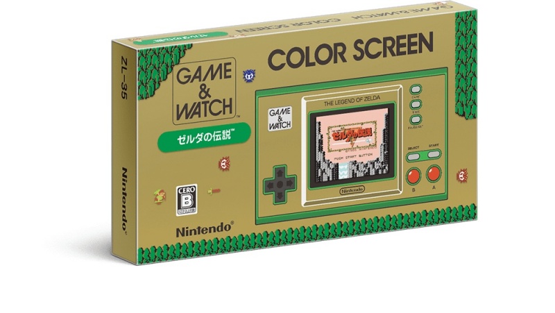 《薩爾達傳說》Game & Watch 掌機