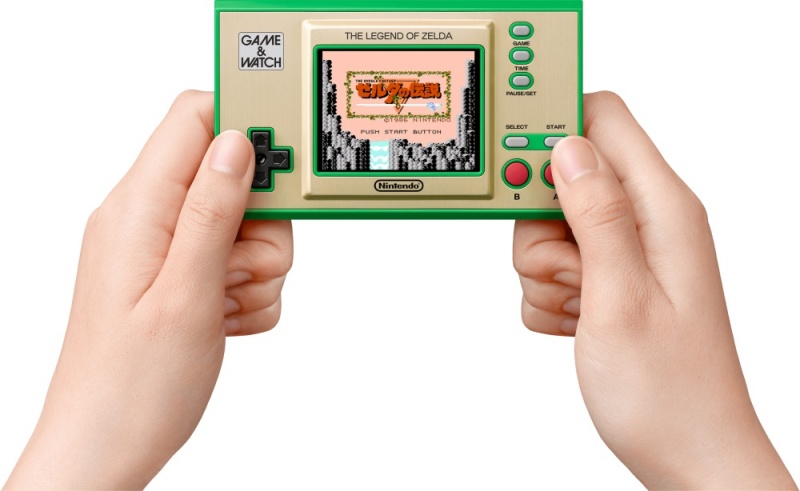 《薩爾達傳說》Game & Watch 掌機