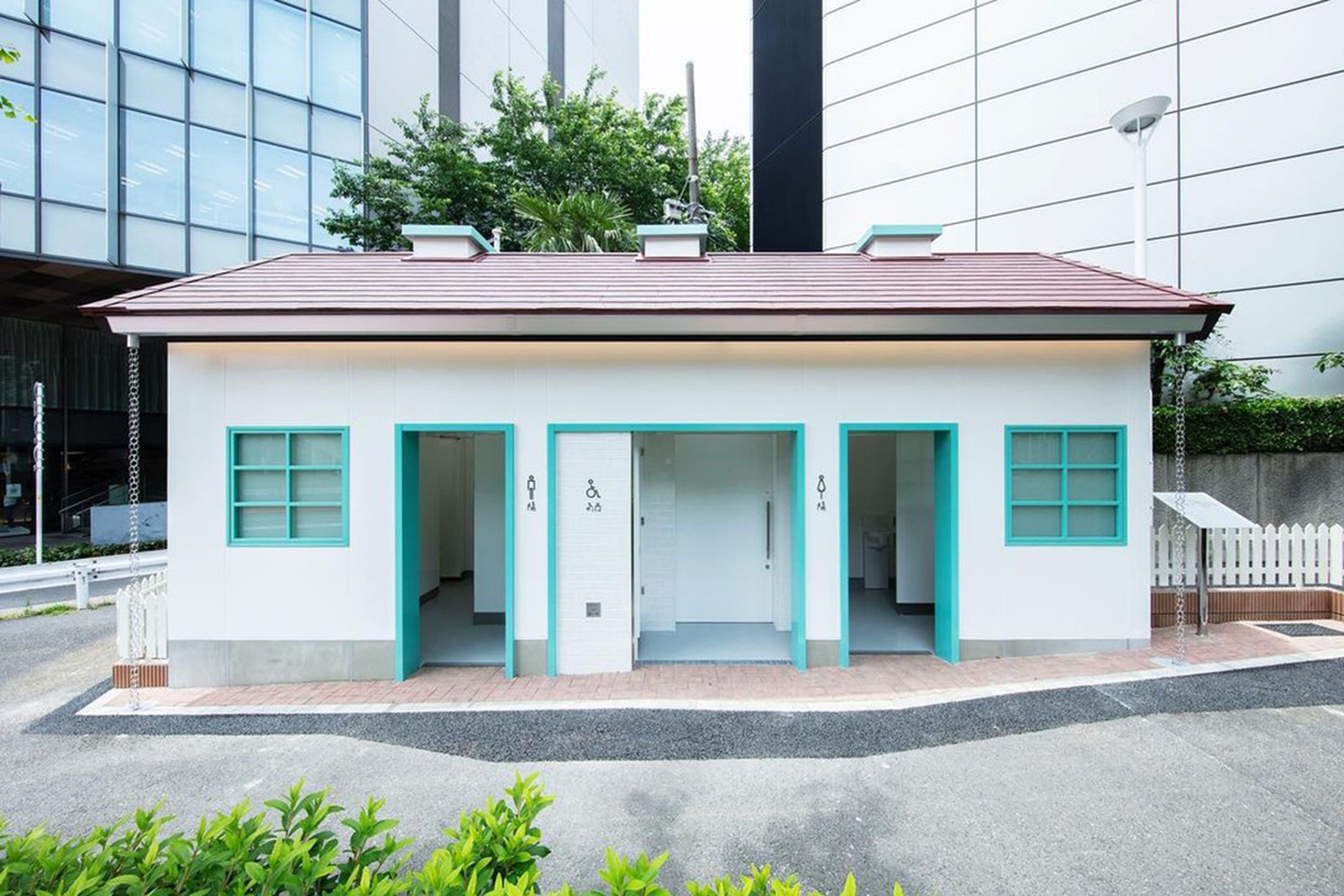 NIGO 親自為東京原宿設計「公共廁所」