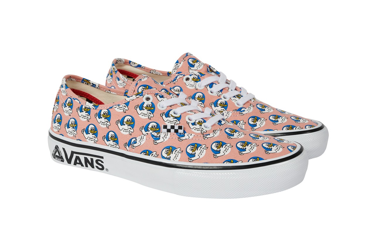 經典 Jeremy the Duck 和三角 Logo 都給上了！ Palace x Vans 首部聯名系列正式發佈