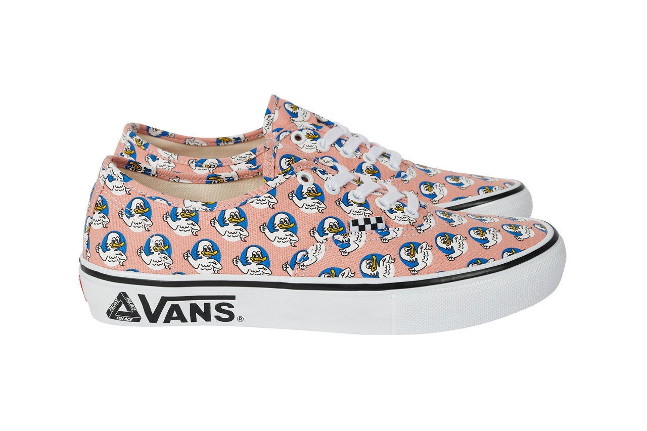 經典 Jeremy the Duck 和三角 Logo 都給上了！ Palace x Vans 首部聯名系列正式發佈
