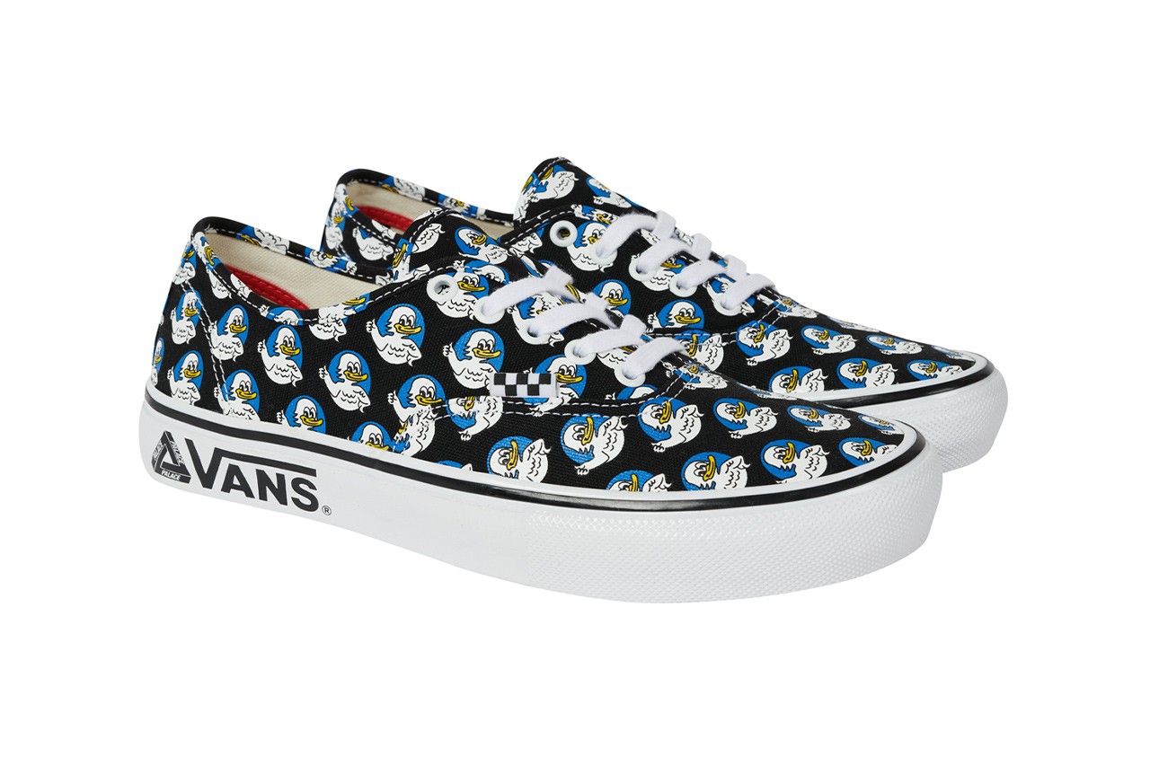 經典 Jeremy the Duck 和三角 Logo 都給上了！ Palace x Vans 首部聯名系列正式發佈