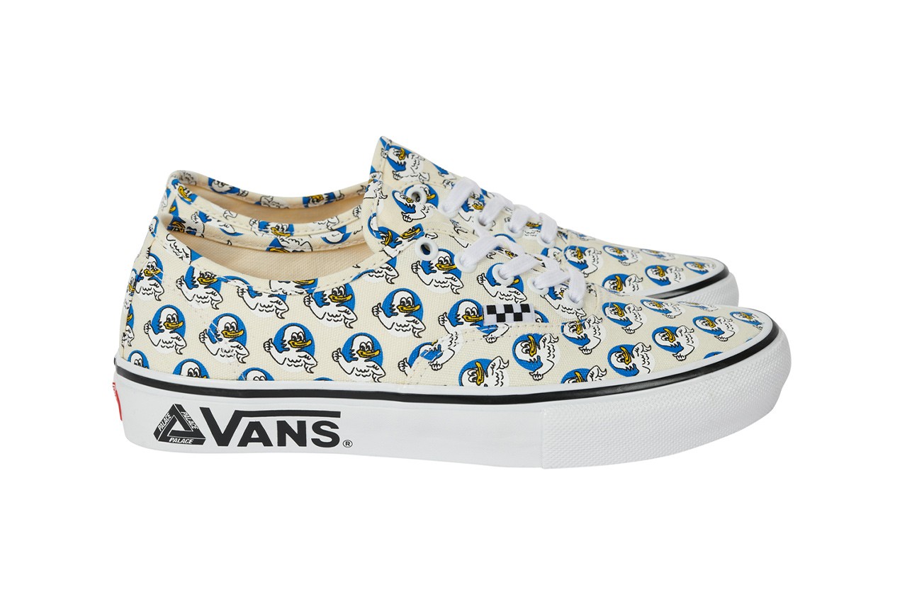 經典 Jeremy the Duck 和三角 Logo 都給上了！ Palace x Vans 首部聯名系列正式發佈