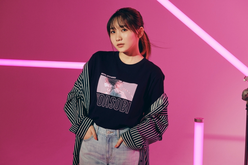 台灣販售預告｜日本爆紅雙人音樂組合！ UNIQLO x YOASOBI 聯名 UT 系列即將登台，加映免費線上演唱會！