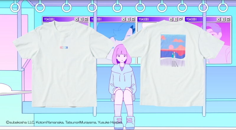 台灣販售預告｜日本爆紅雙人音樂組合！ UNIQLO x YOASOBI 聯名 UT 系列即將登台，加映免費線上演唱會！