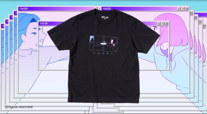 台灣販售預告｜日本爆紅雙人音樂組合！ UNIQLO x YOASOBI 聯名 UT 系列即將登台，加映免費線上演唱會！