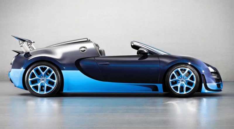 Bugatti Veyron 16.4