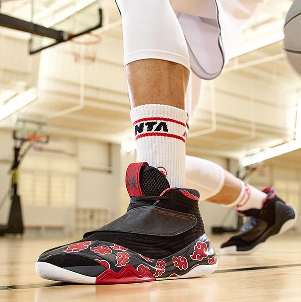 金州勇士球星 Klay Thompson x《火影忍者》全新聯名  KT6 即將販售