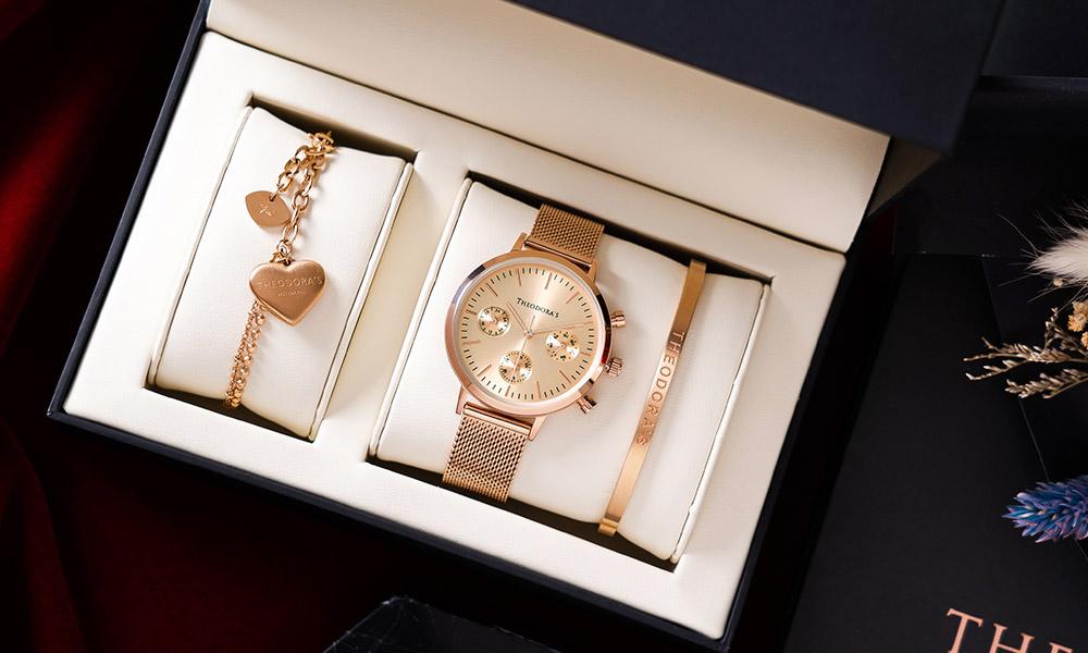「錶」達心意！Theodora’s 希奧朵拉「情人節對錶組合」經典登場