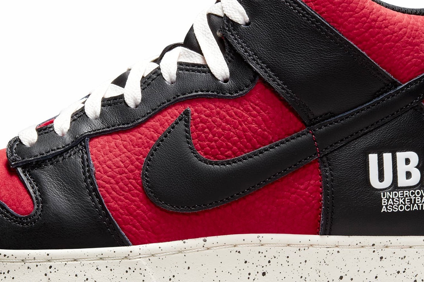 配色絕佳！UNDERCOVER x Nike Dunk High 全新鞋款聯名「UBA」月底發售